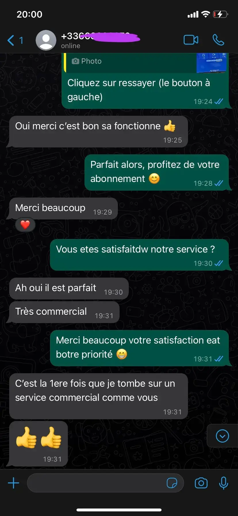 Avis dâun utilisateur IPTV Smarters Pro