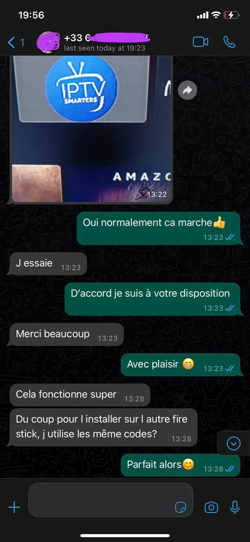 Témoignage dâun client Smarters 8K